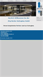 Mobile Screenshot of becker-aufzugbau.com